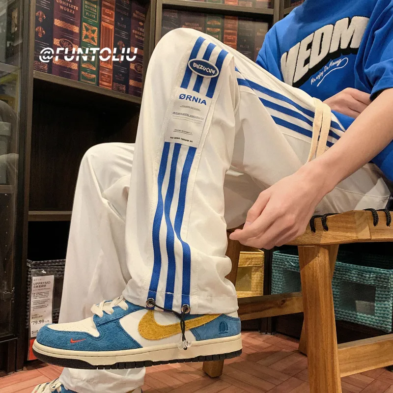 HAPPY PARTY Casual Pants Unisex-7