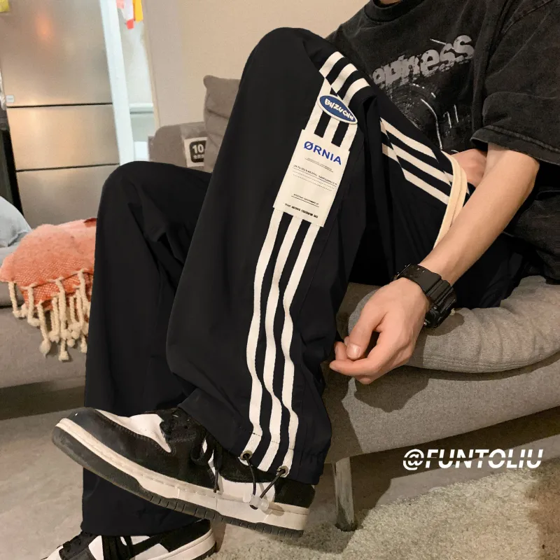 HAPPY PARTY Casual Pants Unisex-12