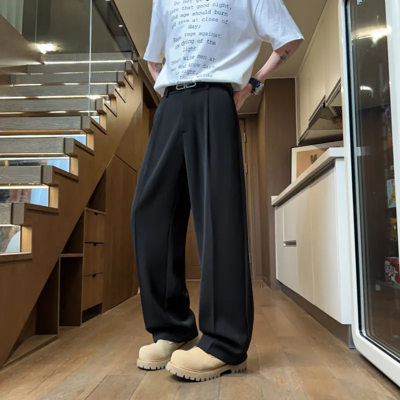 HAPPY PARTY Casual Pants Unisex-11