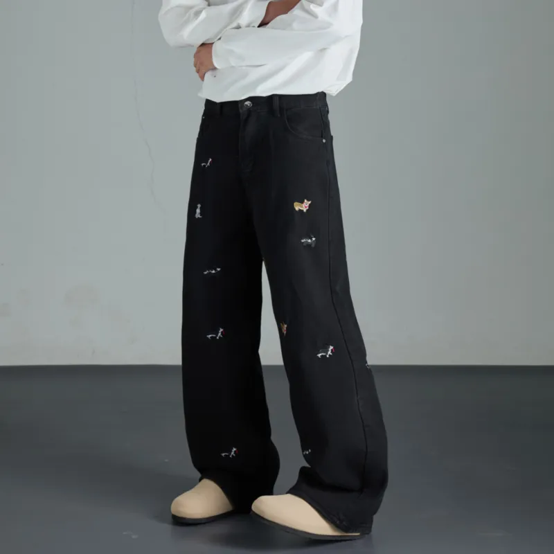 HAPPY PARTY Jeans Unisex-7