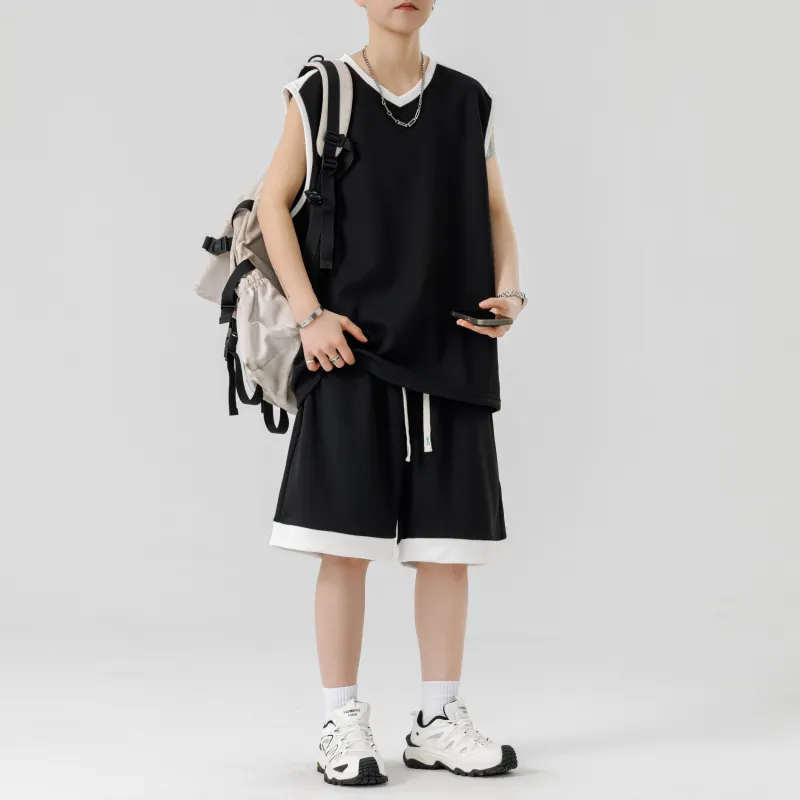 HAPPY PARTY Basketball Suit Unisex-8