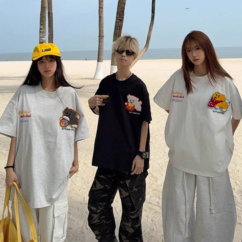 HAPPY PARTY T Shirts Unisex-3