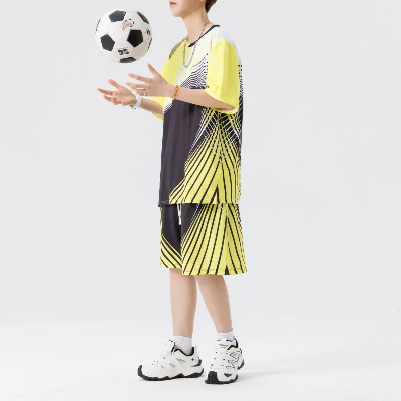 HAPPY PARTY Basketball Suit Unisex-11