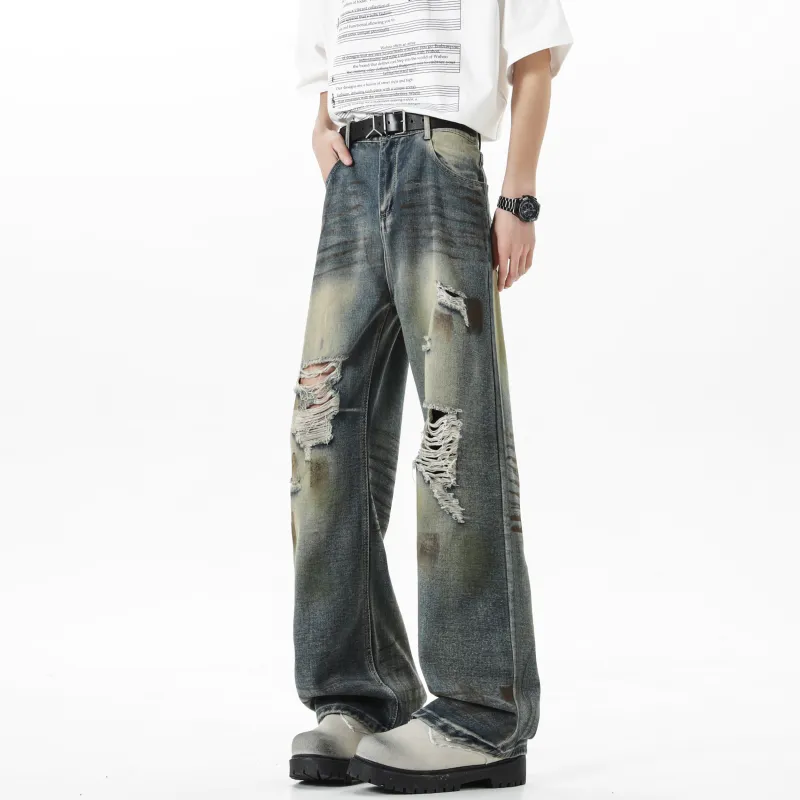 HAPPY PARTY Jeans Unisex Nostalgic Blue-3