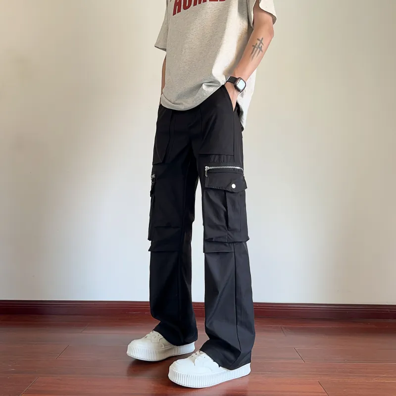 HAPPY PARTY Casual Pants Unisex-4
