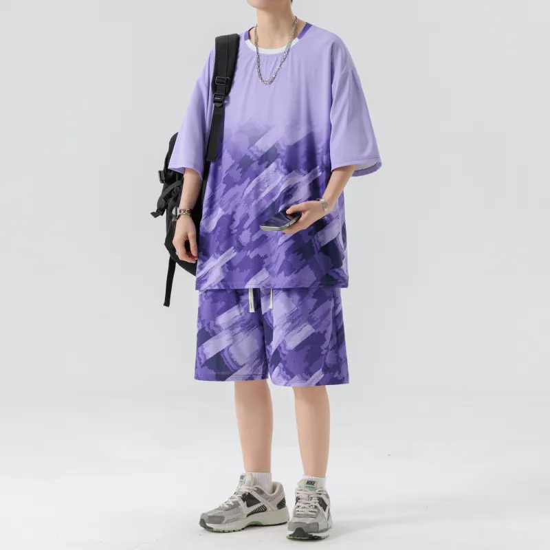HAPPY PARTY Basketball Suit Unisex-15