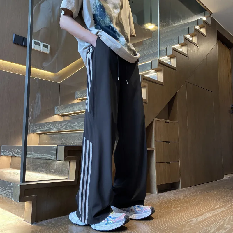 HAPPY PARTY Casual Pants Unisex-5