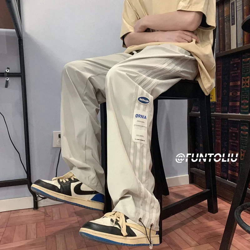 HAPPY PARTY Casual Pants Unisex-1