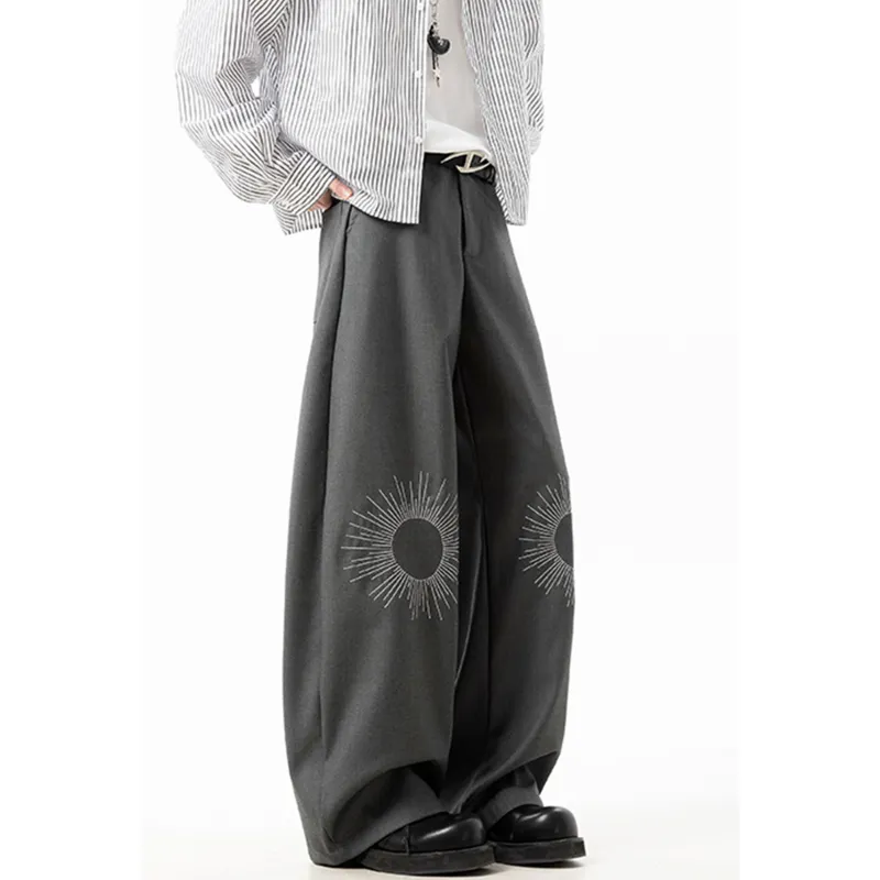 HAPPY PARTY Casual Pants Unisex-11
