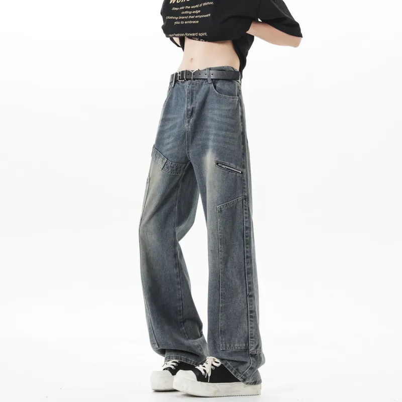 HAPPY PARTY Jeans Unisex Blue-1