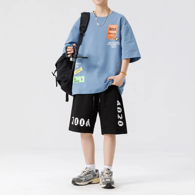 HAPPY PARTY Casual Sportswear Unisex-17