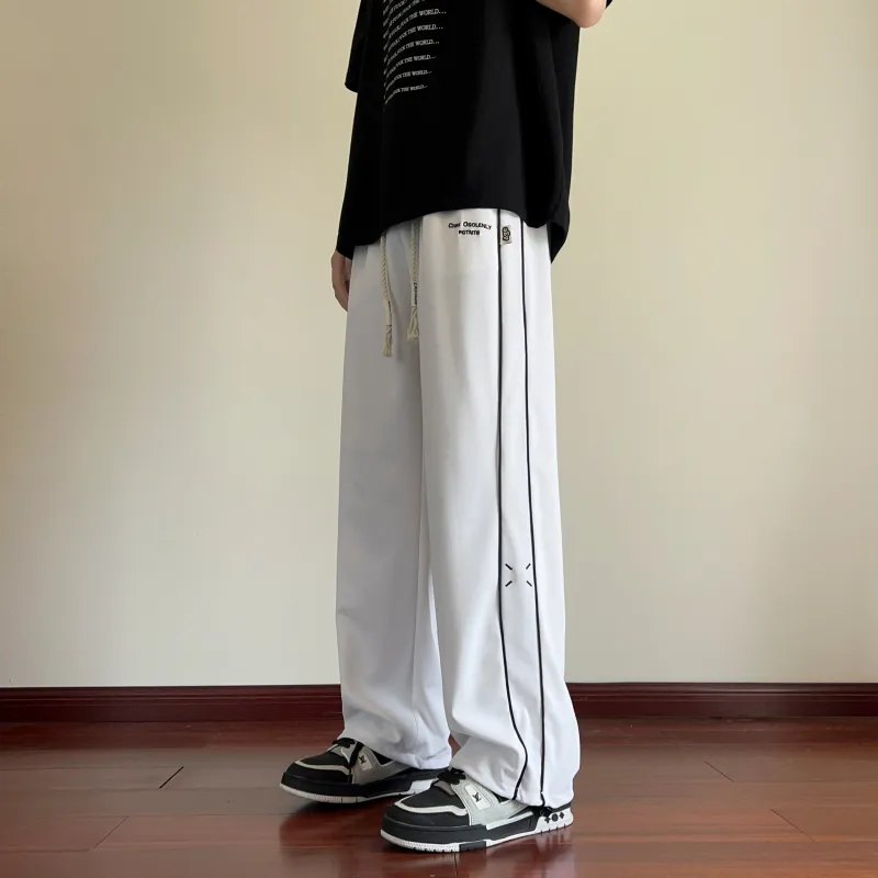HAPPY PARTY Casual Pants Unisex-9