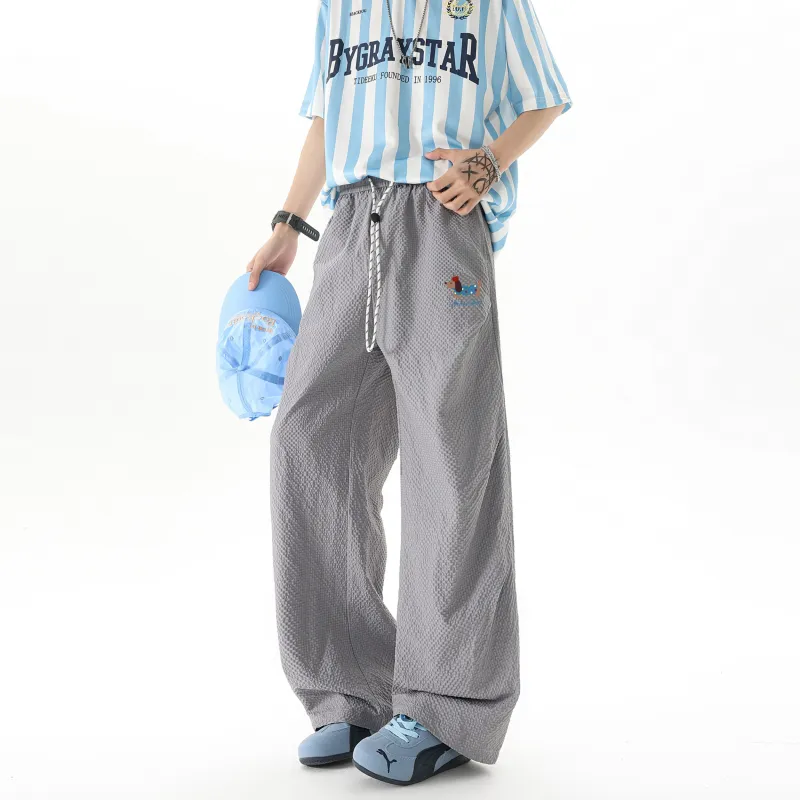 HAPPY PARTY Casual Pants Unisex-9
