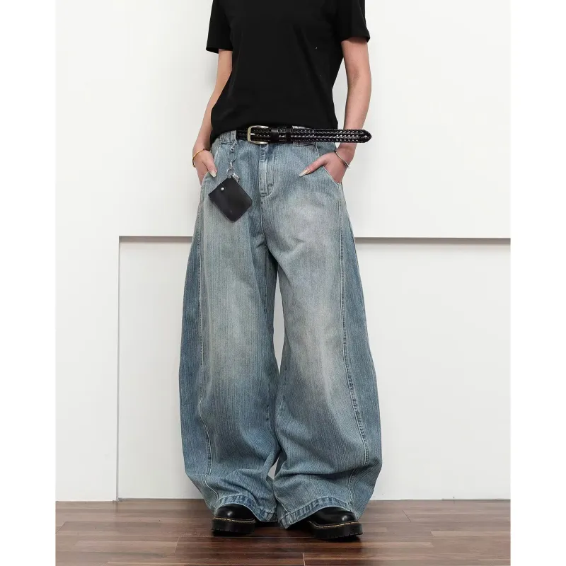 TESTUNG Jeans Unisex Classic Blue-8