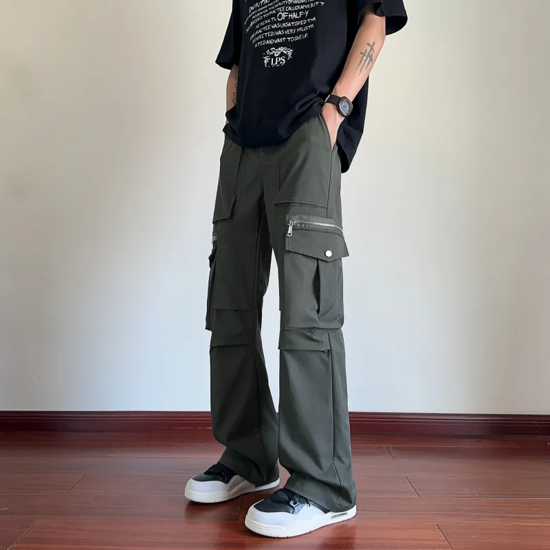 HAPPY PARTY Casual Pants Unisex-11