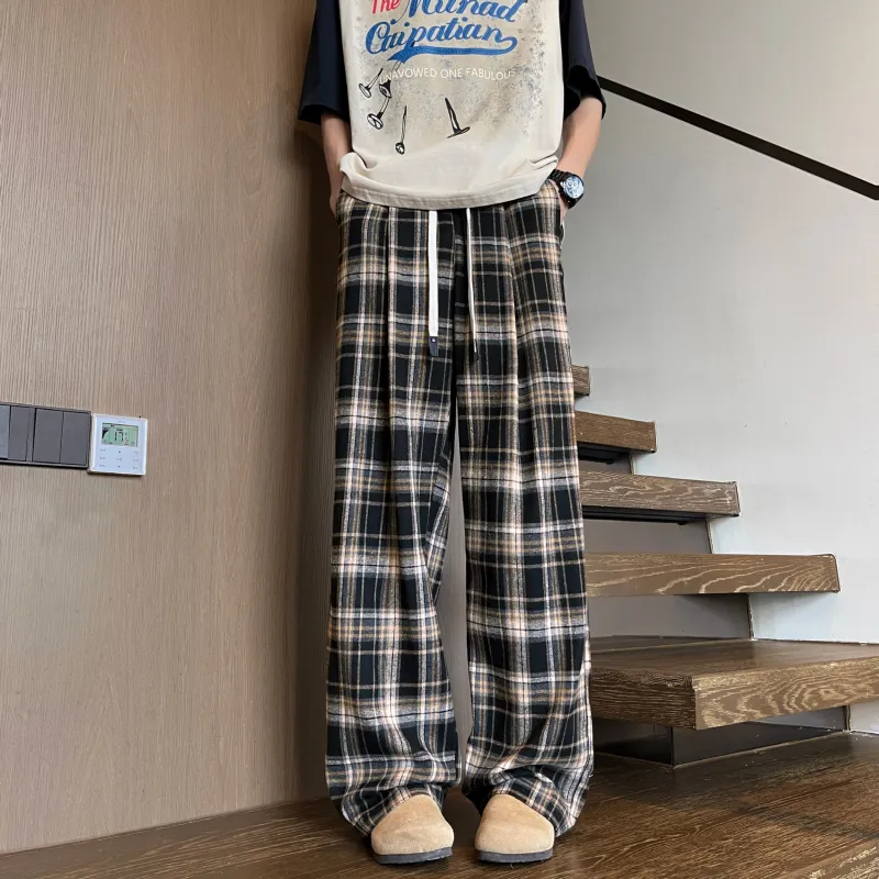 HAPPY PARTY Casual Pants Unisex-1