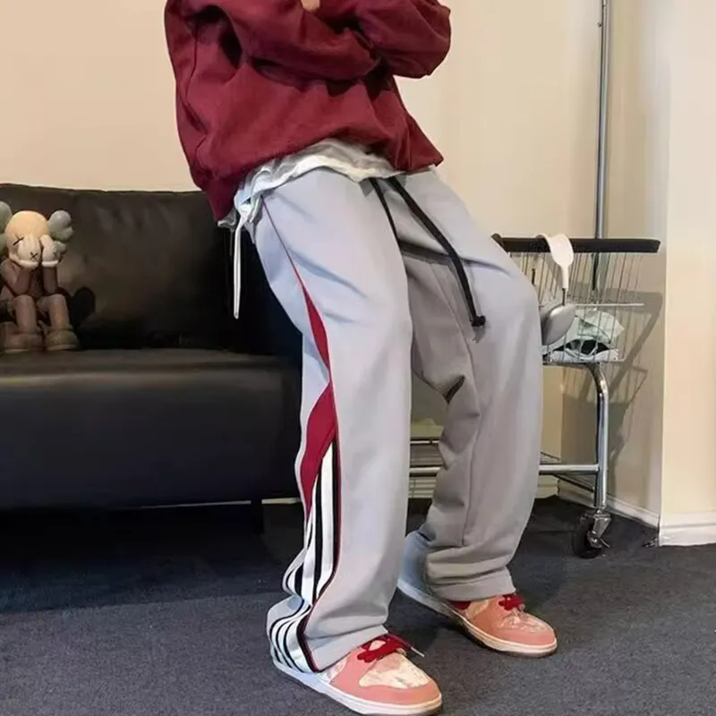 HAPPY PARTY Casual Pants Unisex-7
