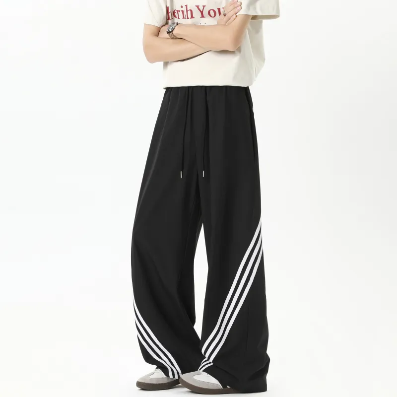 HAPPY PARTY Casual Pants Unisex-3