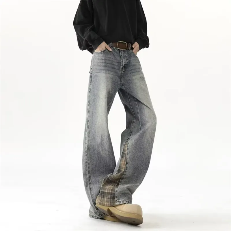 HAPPY PARTY Jeans Unisex Blue-5