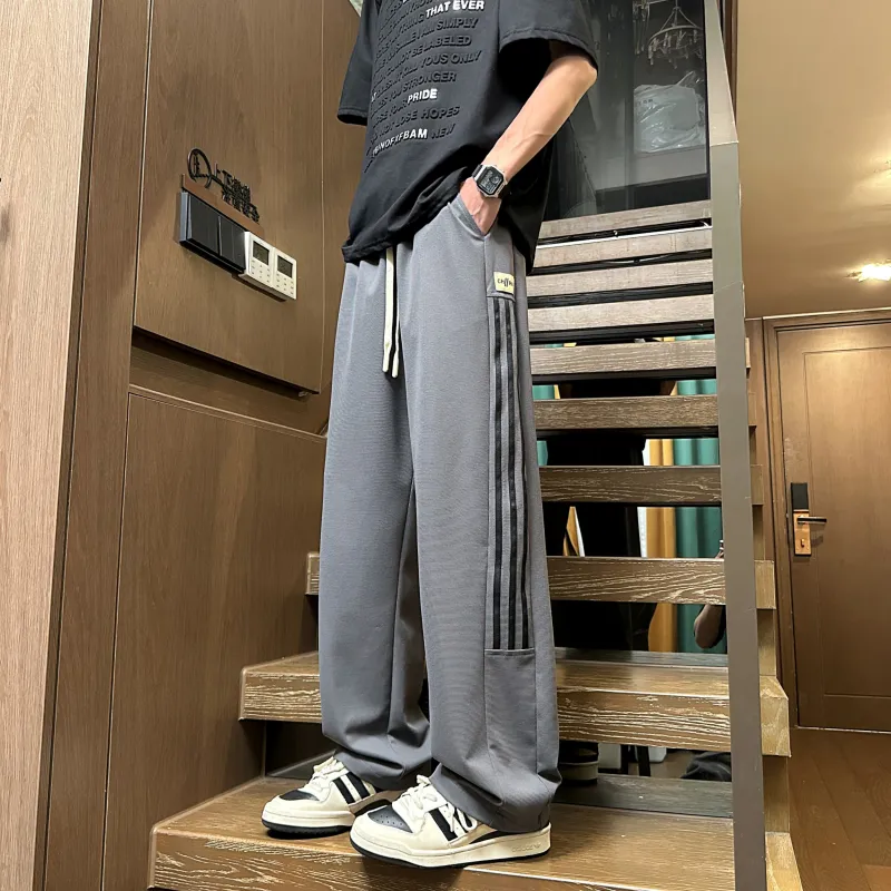 HAPPY PARTY Casual Pants Unisex-7