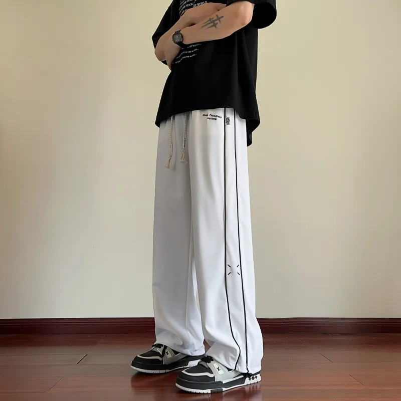 HAPPY PARTY Casual Pants Unisex-10