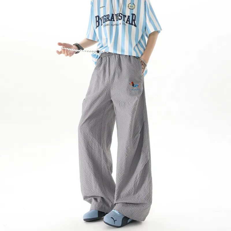 HAPPY PARTY Casual Pants Unisex-6
