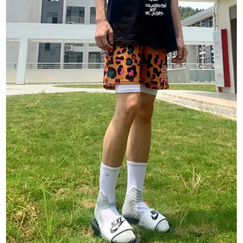 HAPPY PARTY Casual Shorts Unisex-10