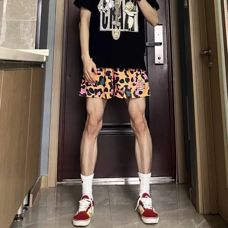 HAPPY PARTY Casual Shorts Unisex-14