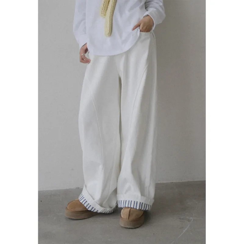 HAPPY PARTY Casual Pants Unisex-6