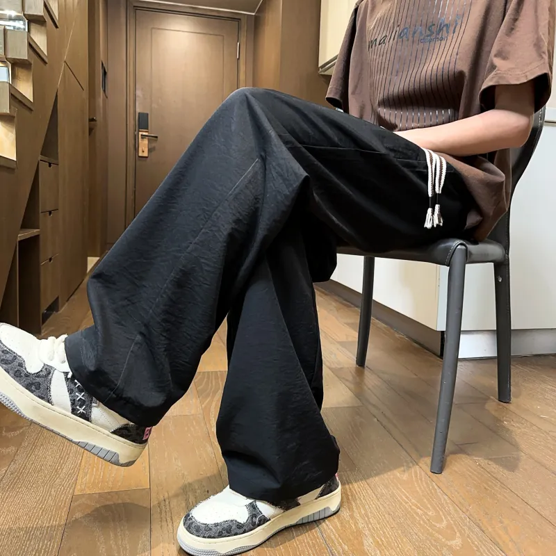 HAPPY PARTY Casual Pants Unisex-1