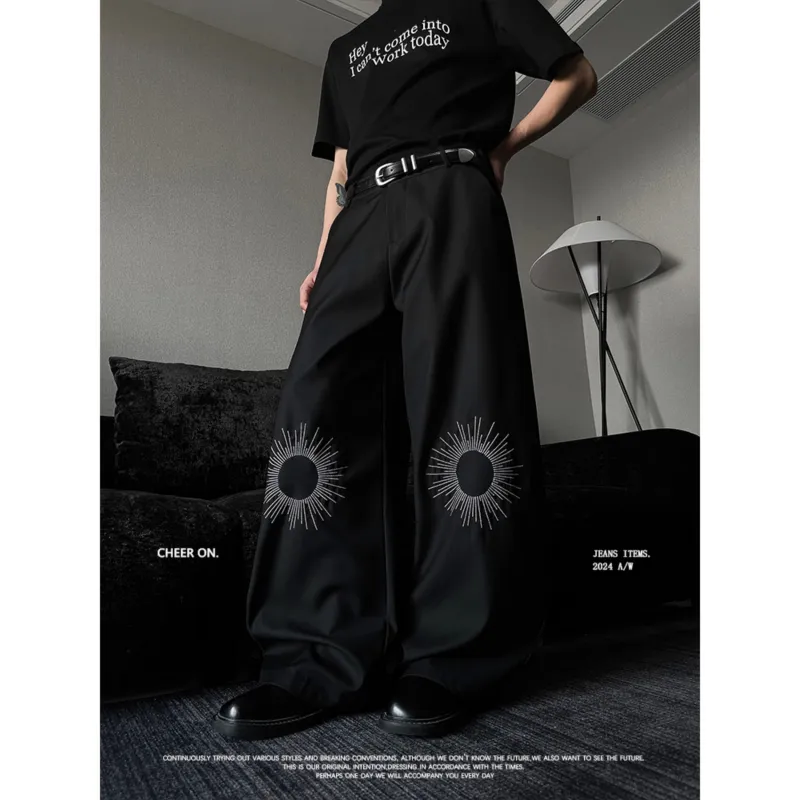 HAPPY PARTY Casual Pants Unisex-2