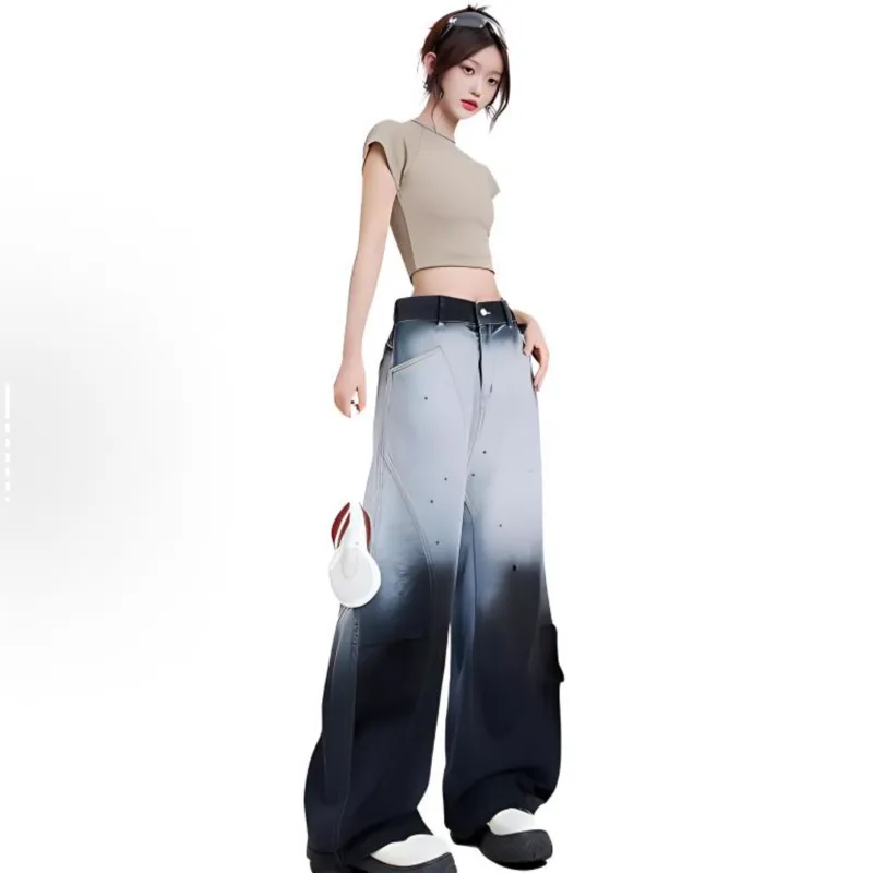 HAPPY PARTY Jeans Unisex Blue-1