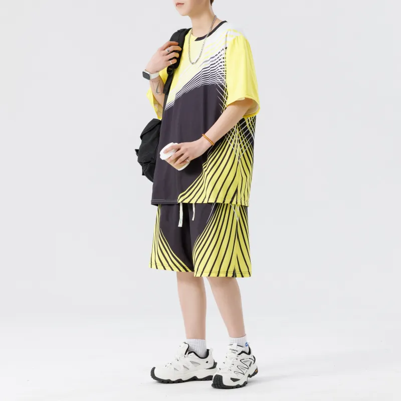 HAPPY PARTY Basketball Suit Unisex-8
