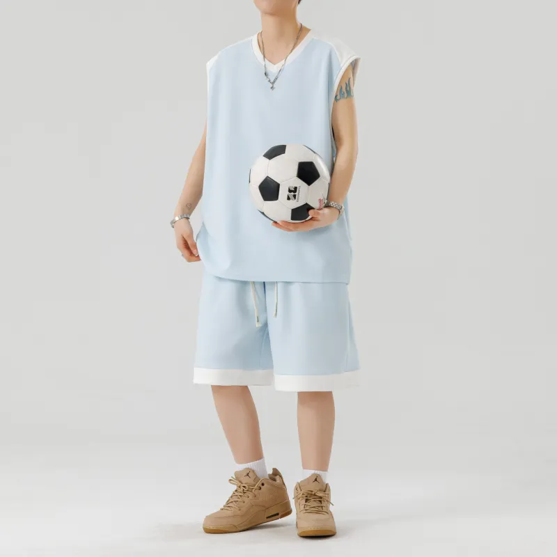 HAPPY PARTY Basketball Suit Unisex-16