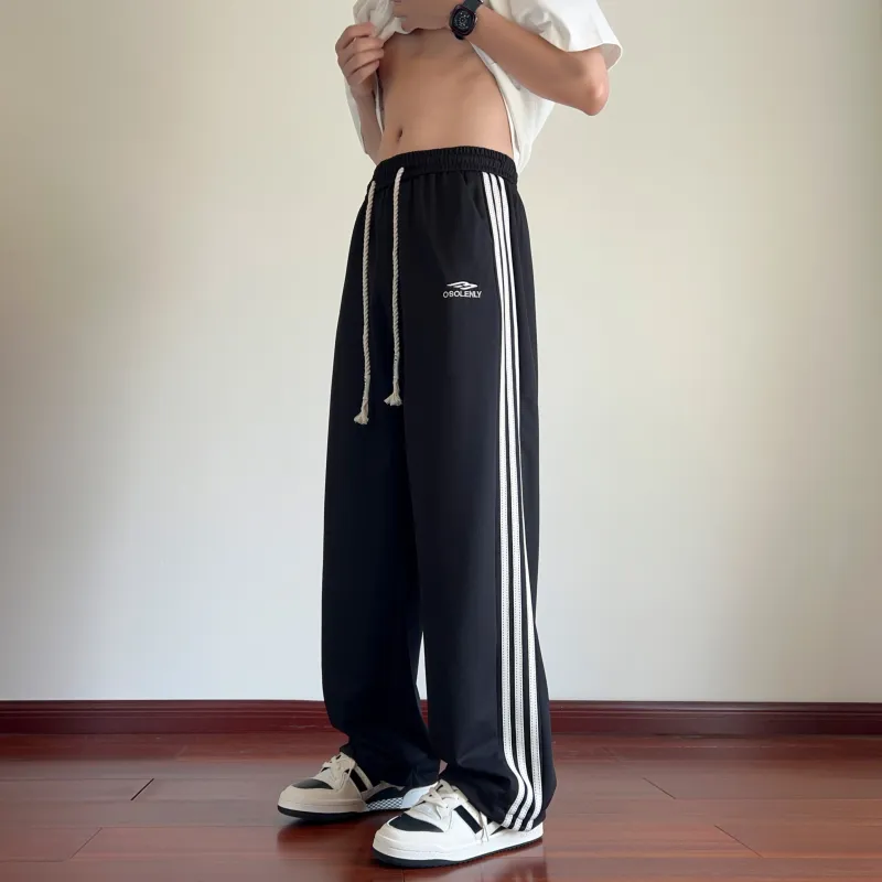 HAPPY PARTY Casual Pants Unisex-3