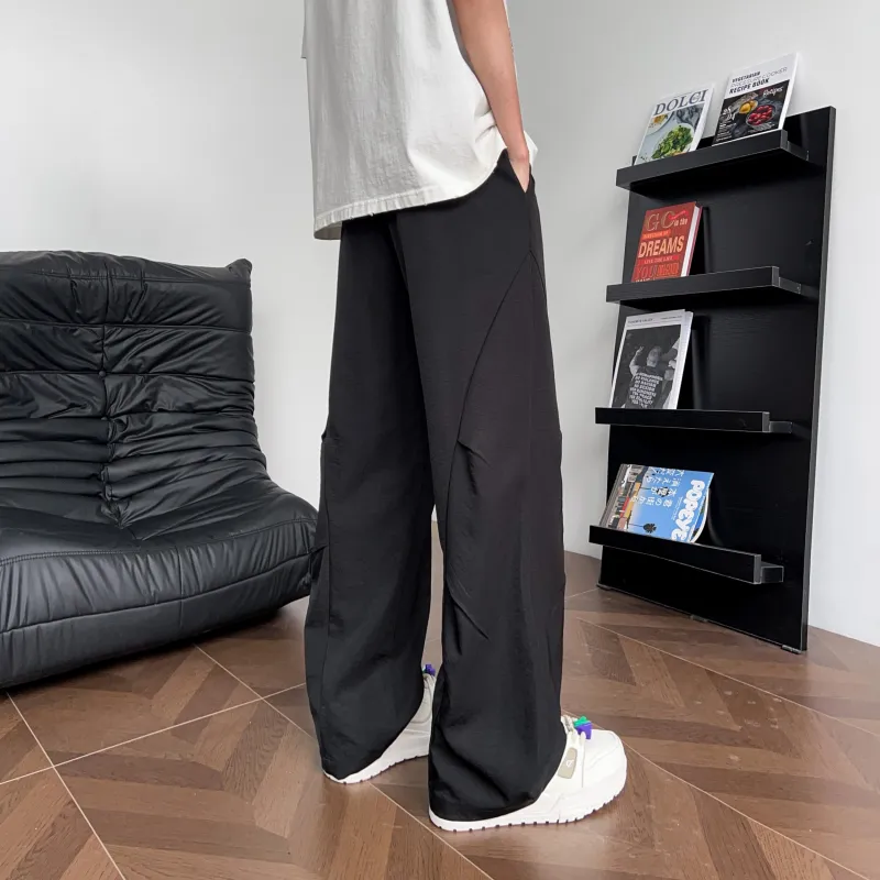 HAPPY PARTY Casual Pants Unisex-10