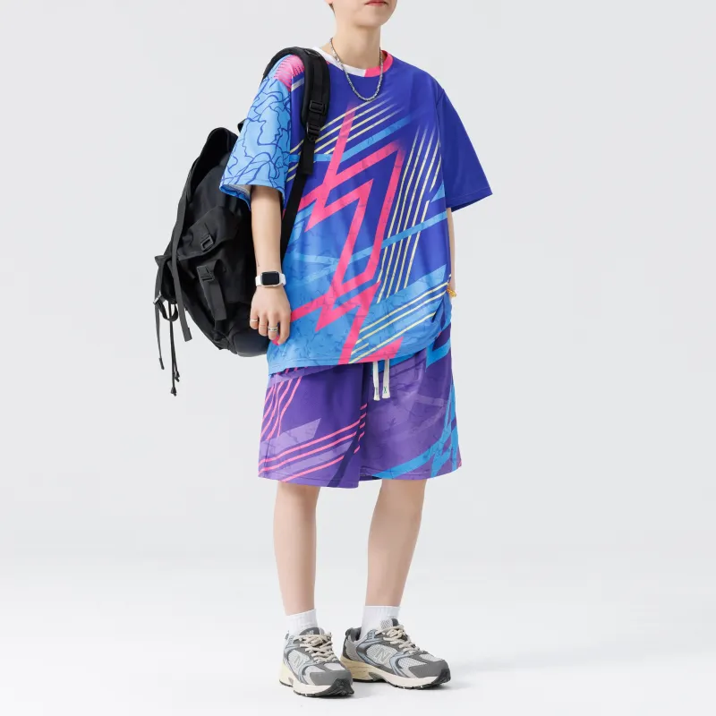 HAPPY PARTY Basketball Suit Unisex-10