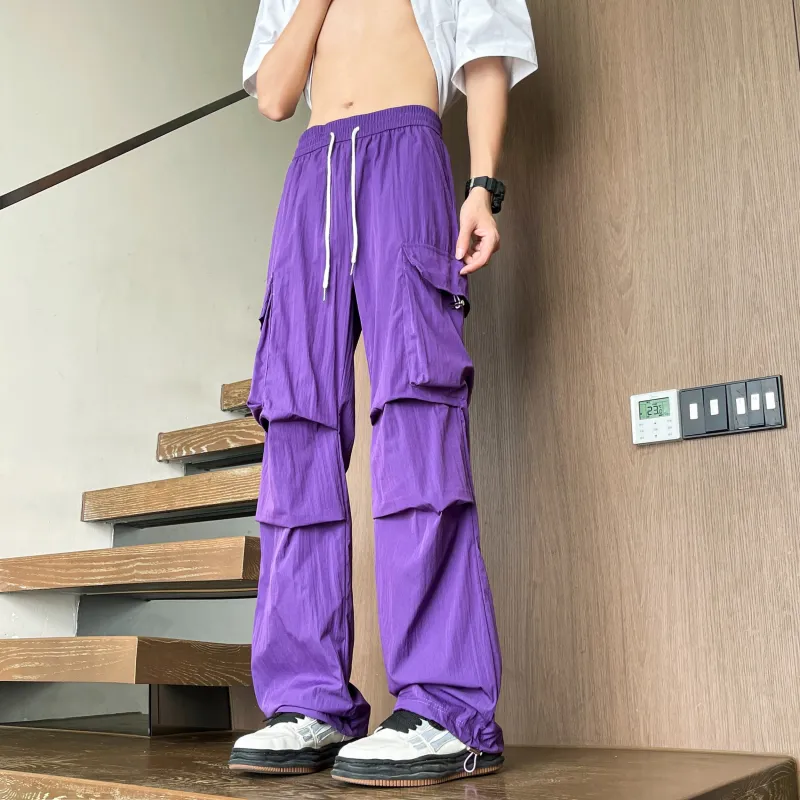HAPPY PARTY Casual Pants Unisex-27