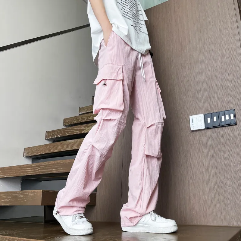 HAPPY PARTY Casual Pants Unisex-12
