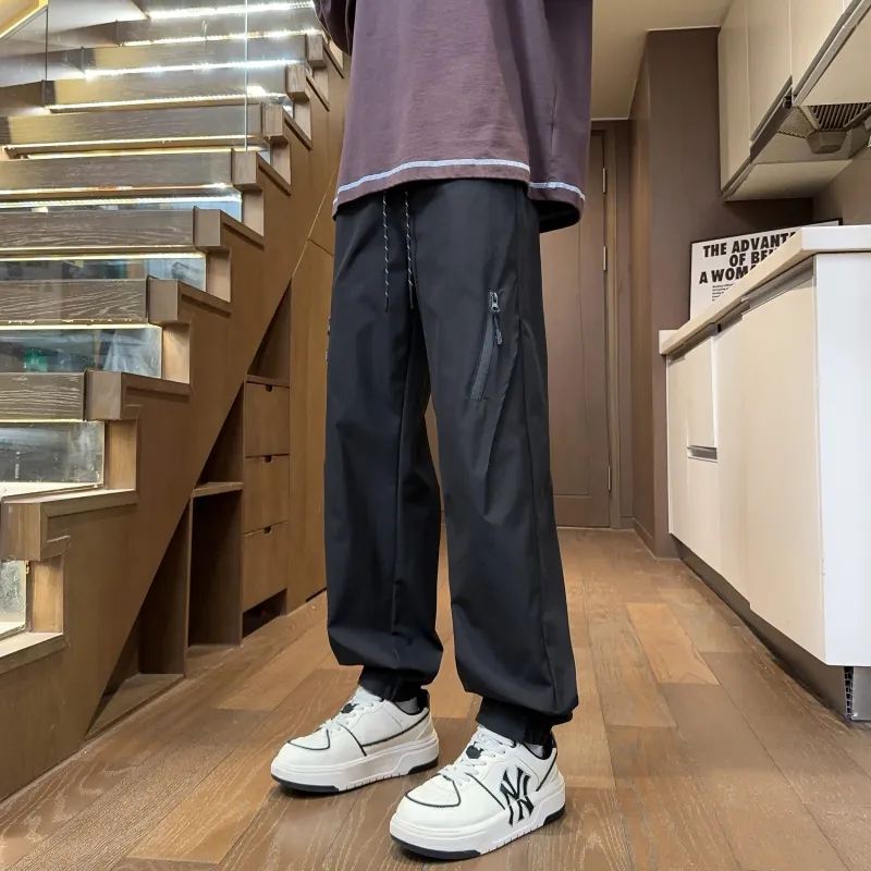 HAPPY PARTY Casual Pants Unisex-3