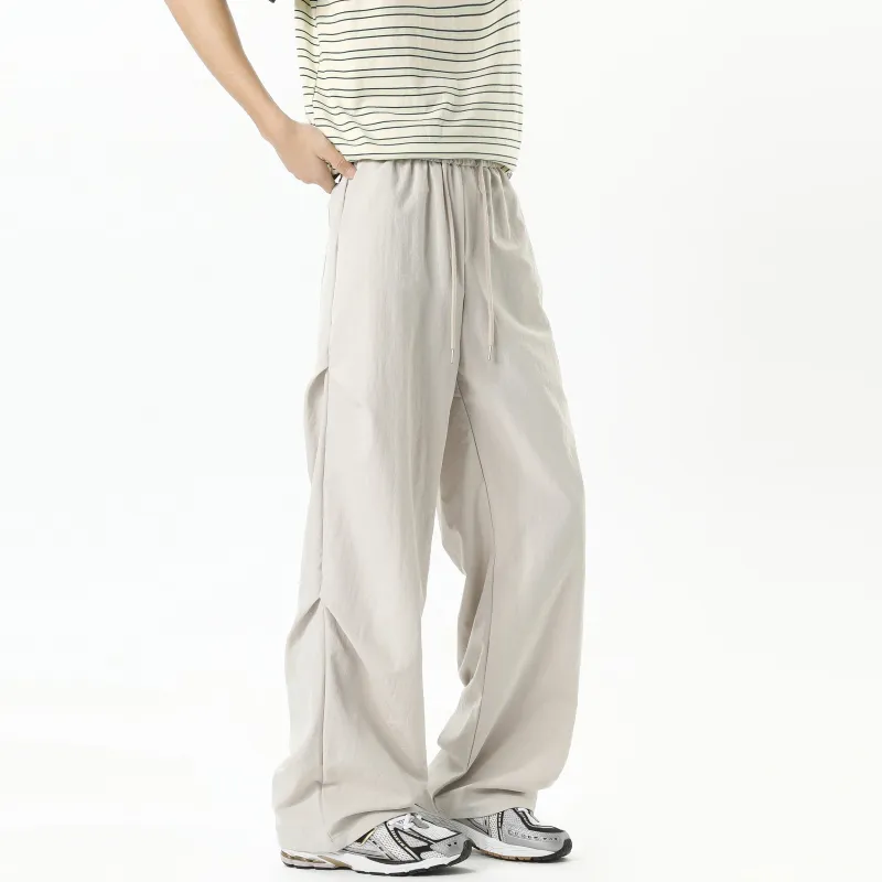 HAPPY PARTY Casual Pants Unisex-11