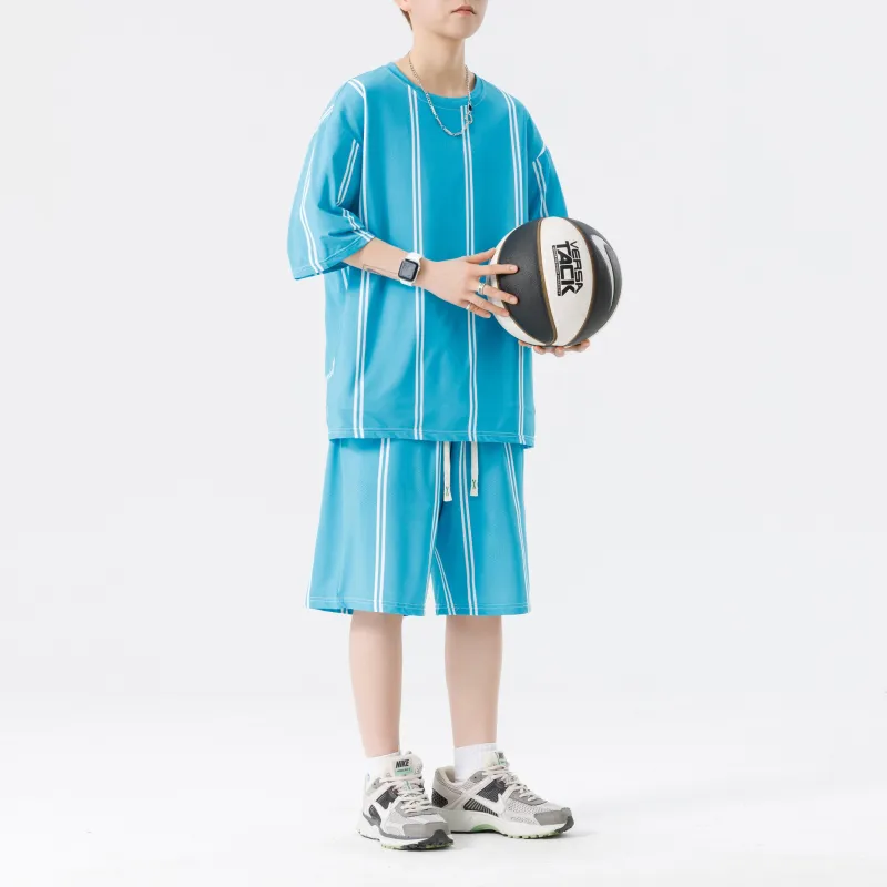 HAPPY PARTY Basketball Suit Unisex-17