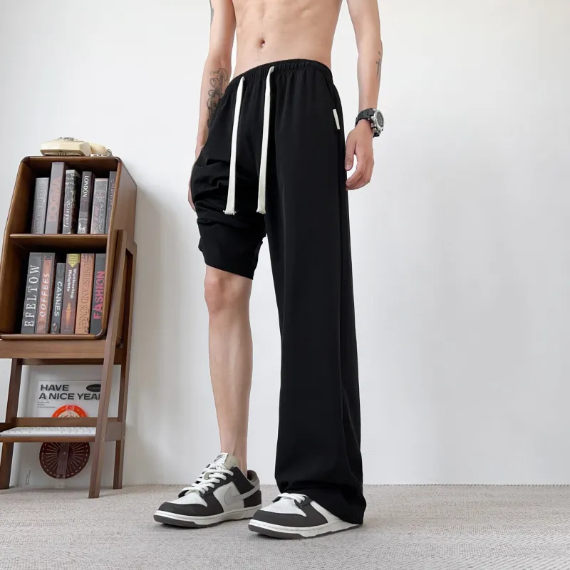 HAPPY PARTY Casual Pants Unisex-1