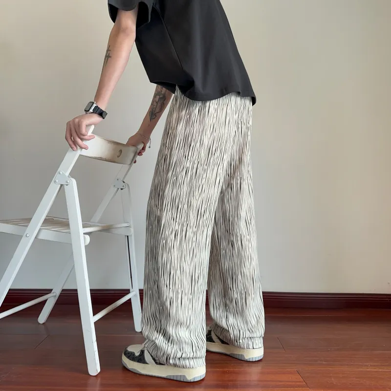 HAPPY PARTY Casual Pants Unisex-4