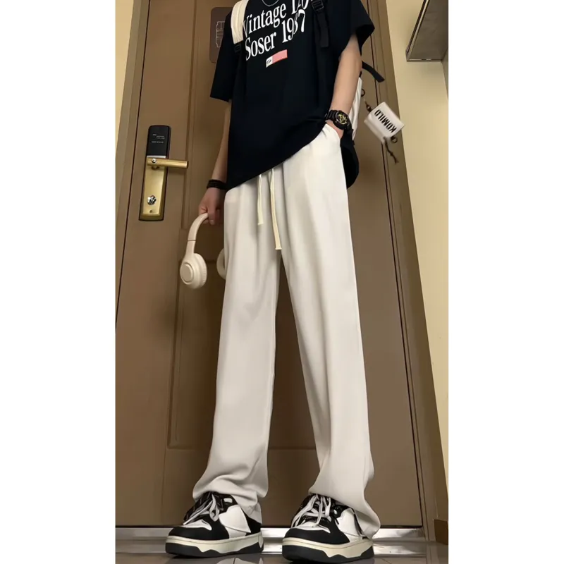 HAPPY PARTY Casual Pants Unisex-7