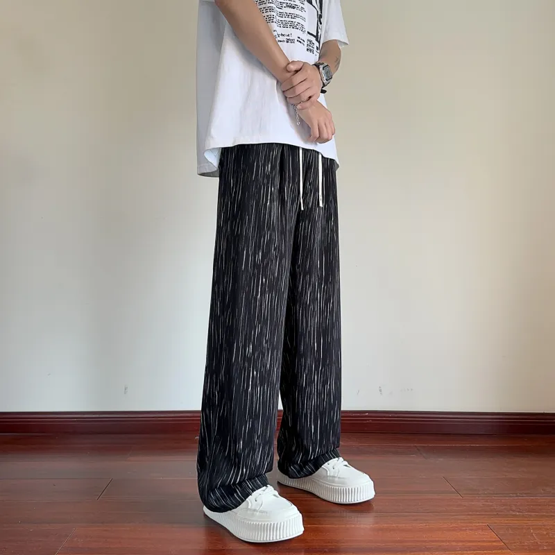 HAPPY PARTY Casual Pants Unisex-11