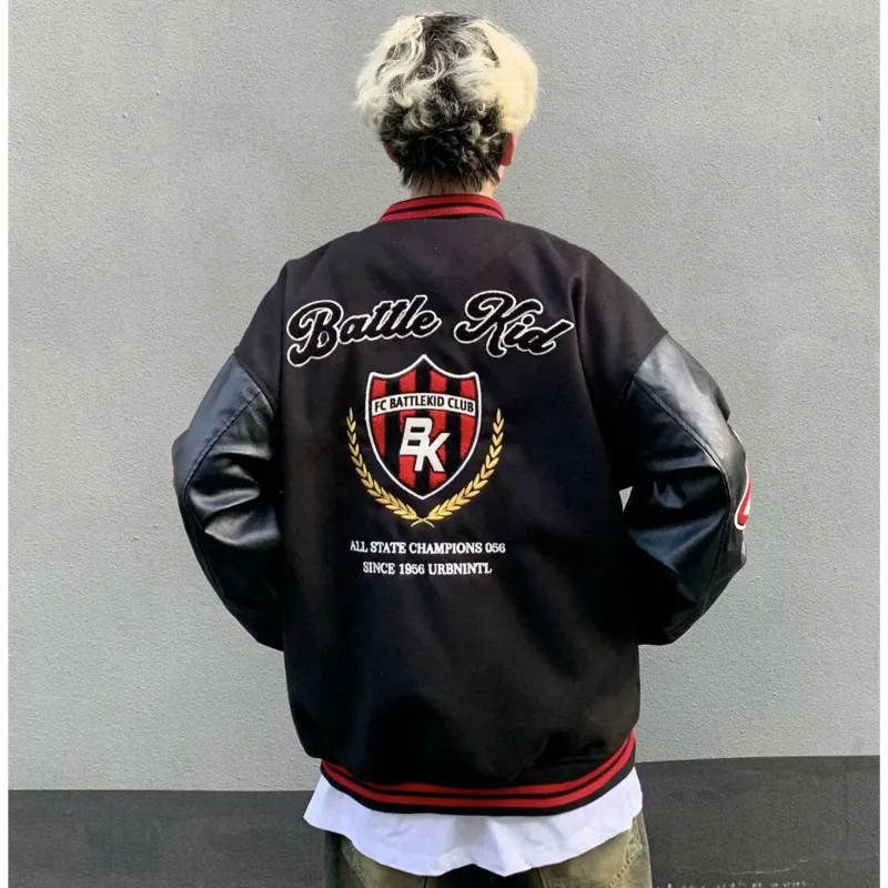 HAPPY PARTY Baseball Jacket Unisex-2