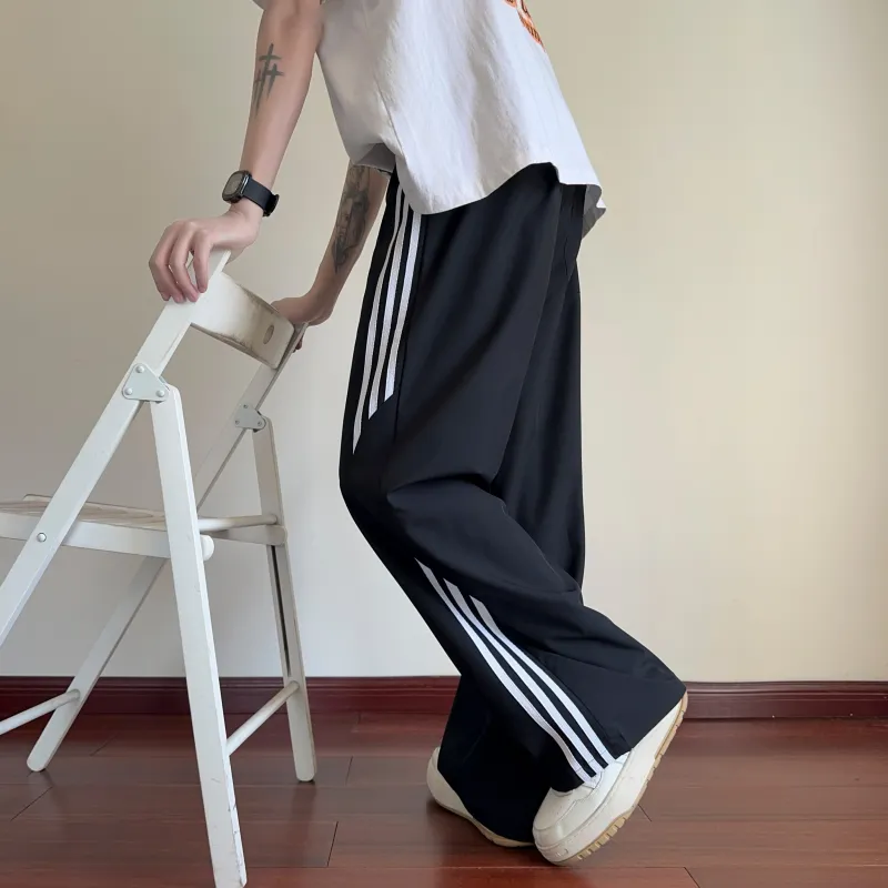 HAPPY PARTY Casual Pants Unisex-3