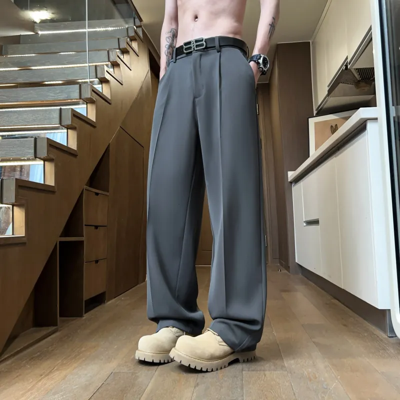 HAPPY PARTY Casual Pants Unisex-7