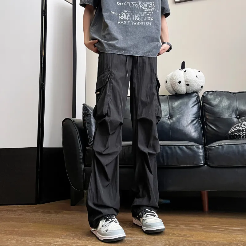 HAPPY PARTY Casual Pants Unisex-2